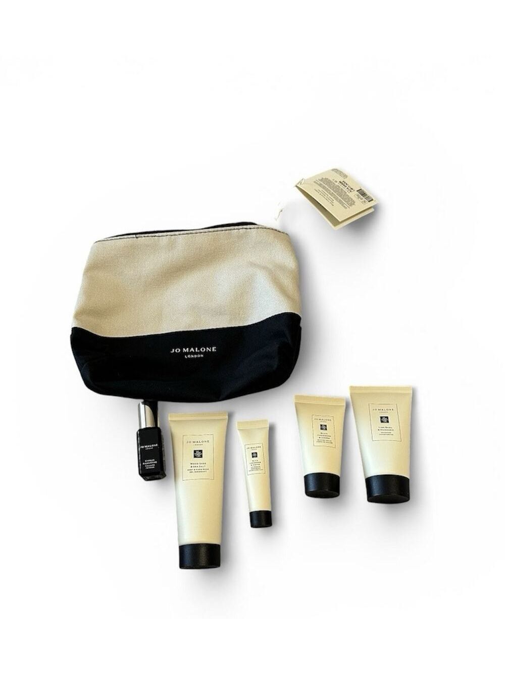 Jo Malone Men’s Grooming Set Cedarwood 6 Pieces Bag Aftershave Shampoo Cologne